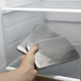 Durable food-grade stainless steel construction and easy cleaning