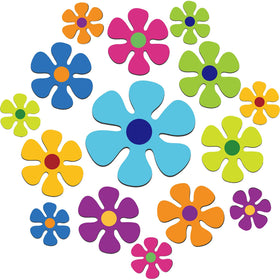Outus flower magnet car decal multicolor for vibrant car decor and long-lasting hold
