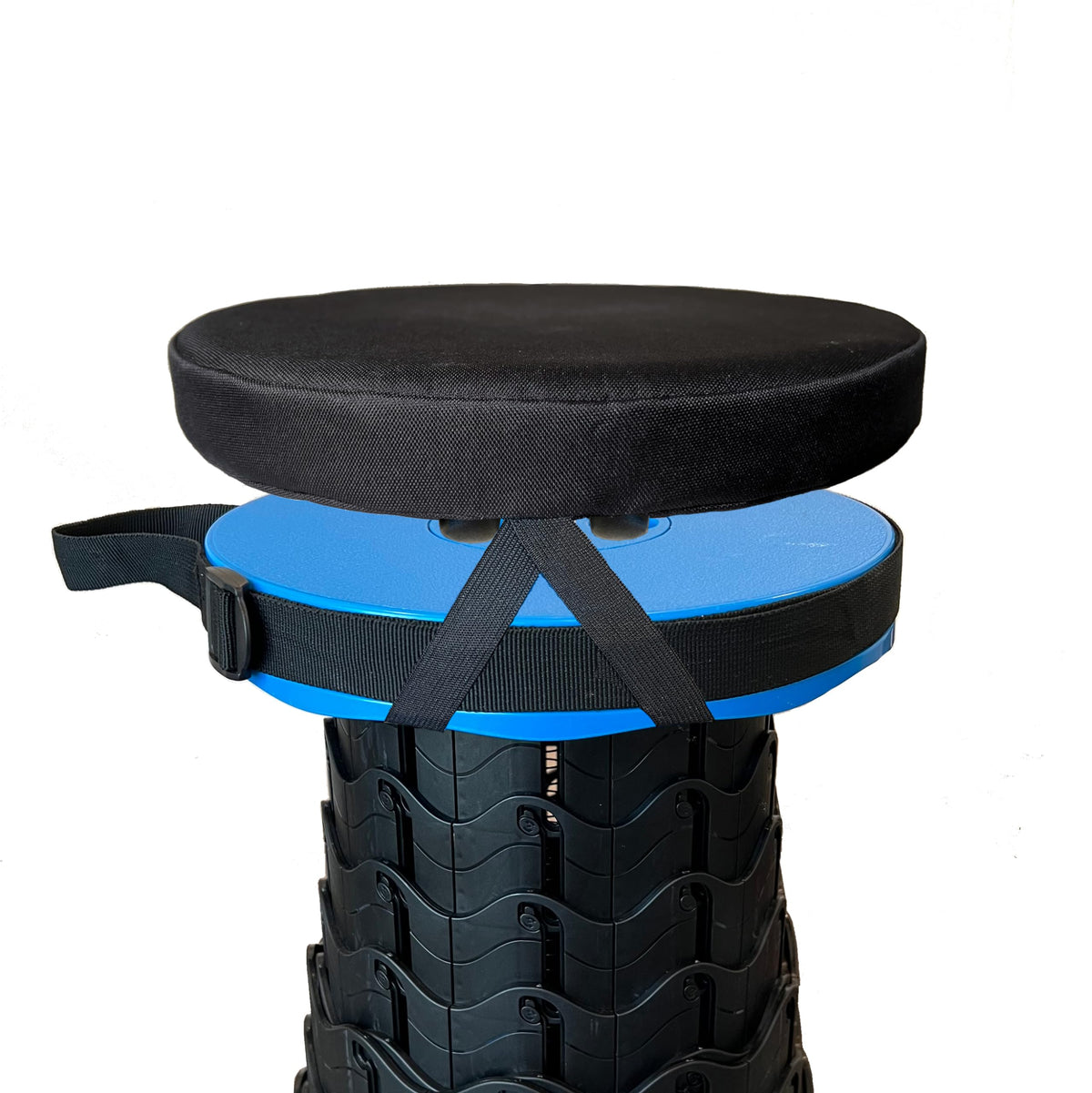 Outward Gear square cushion compatible with telescopic stools.