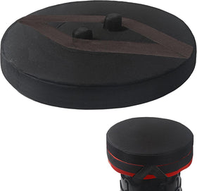 Outward Gear collapsible cushion packs flat for storage.