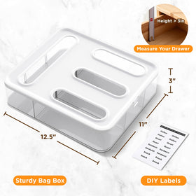 OUTXE DIY labels for fast bag size identification