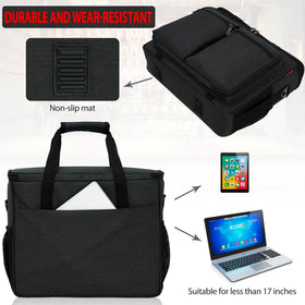 OUUTMEE bag front mesh pocket accessible for quick tools
