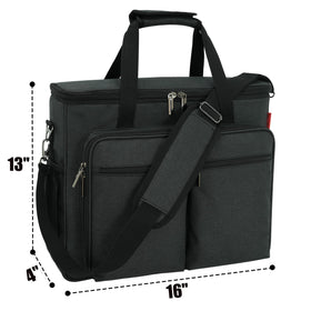OUUTMEE bag front pockets hold phone and essentials securely