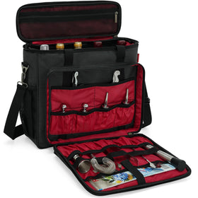 OUUTMEE bartender kit travel bag display for on-the-go mixing