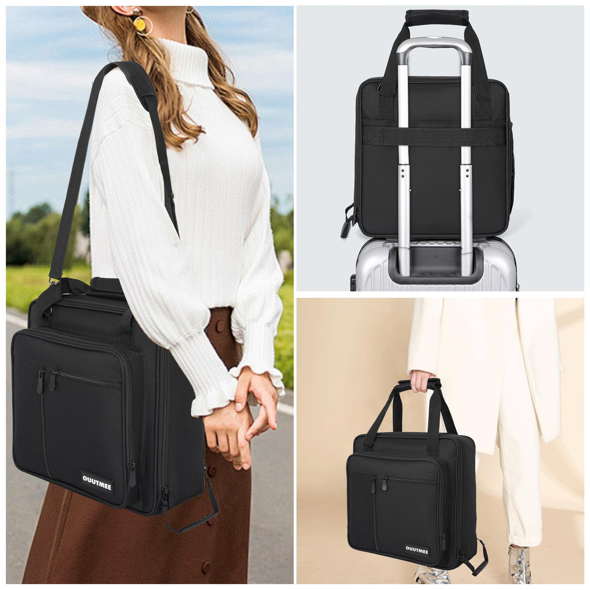 OUUTMEE bag padded sides protect the brewer during transit