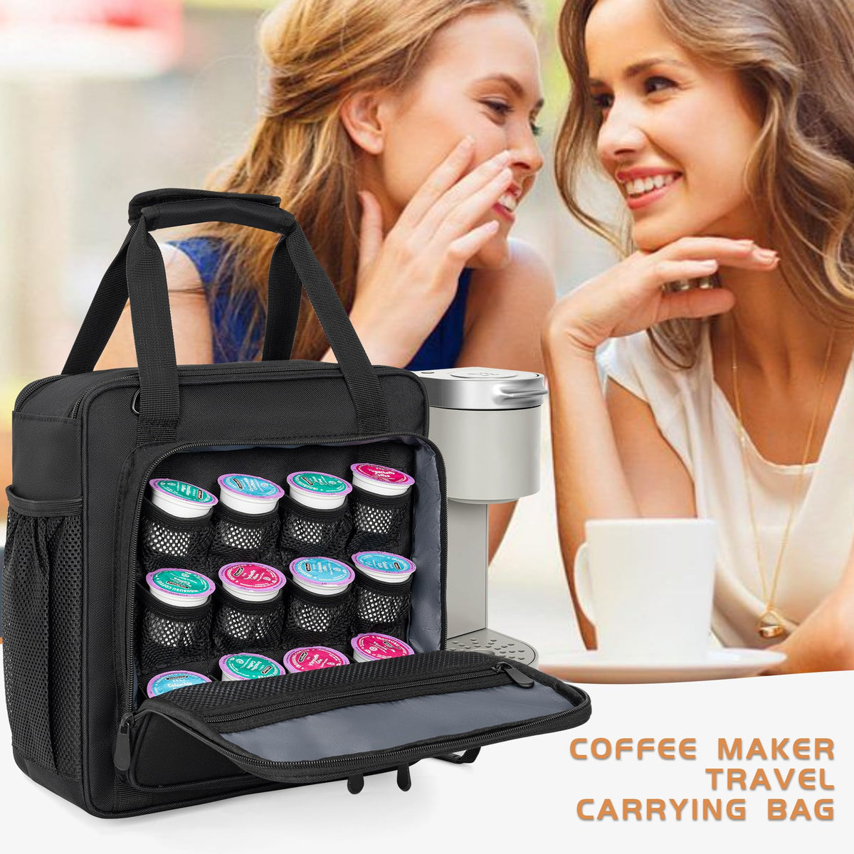 OUUTMEE bag ideal for camping and vacations with versatile storage