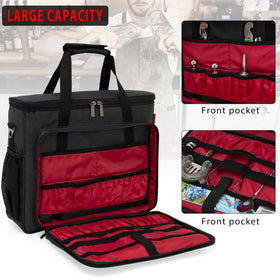 OUUTMEE waterproof travel bag with cushioned interior protection