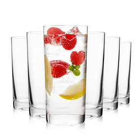OUWO highball glasses 16oz front view, ideal for stylish cocktails
