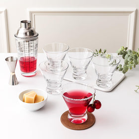 OUWO martini glass is dishwasher safe for effortless cleanup.