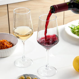 OUWO glasses offer smooth rims that are easy to clean after use.