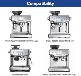 Ouxunus Breville Claro Swiss packaging highlighting included filters