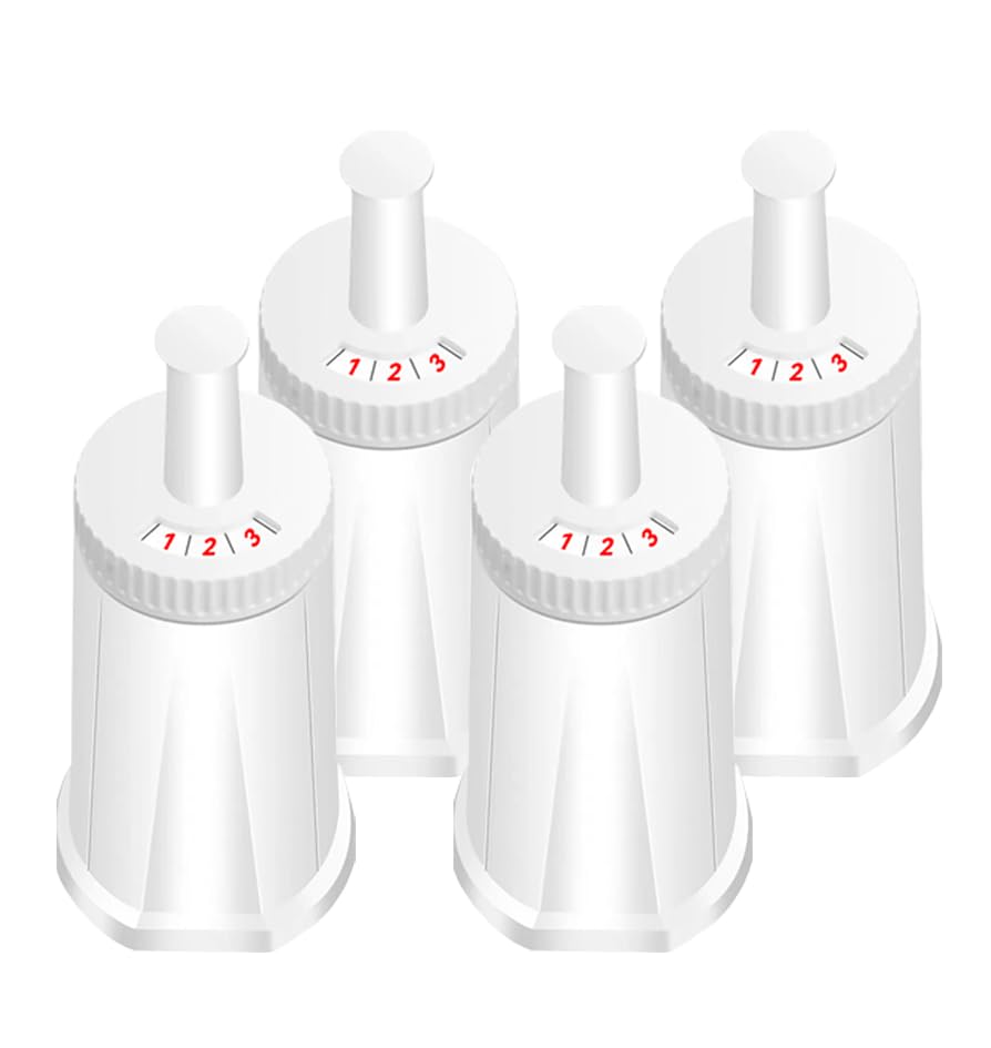 Ouxunus Breville Claro Swiss replacement filter pack 4 for fresh tasting espresso