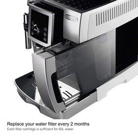 Ouxunus activated carbon filtration reduces impurities for purer brews.