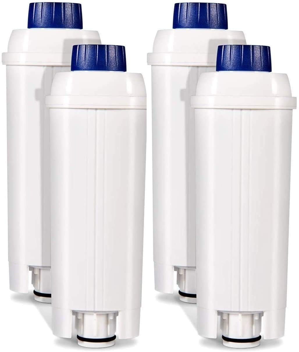 Ouxunus DLSC002 filter pack for DeLonghi machines improves coffee taste.