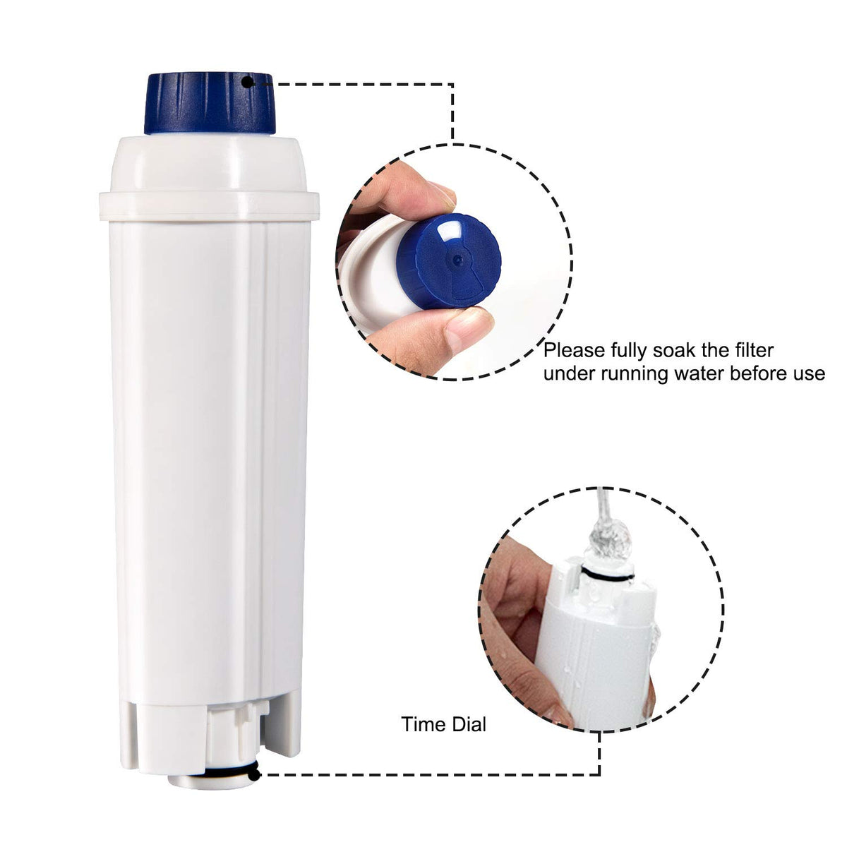 Ouxunus DLSC002 compatible with ECAM ESAM ETAM lines.