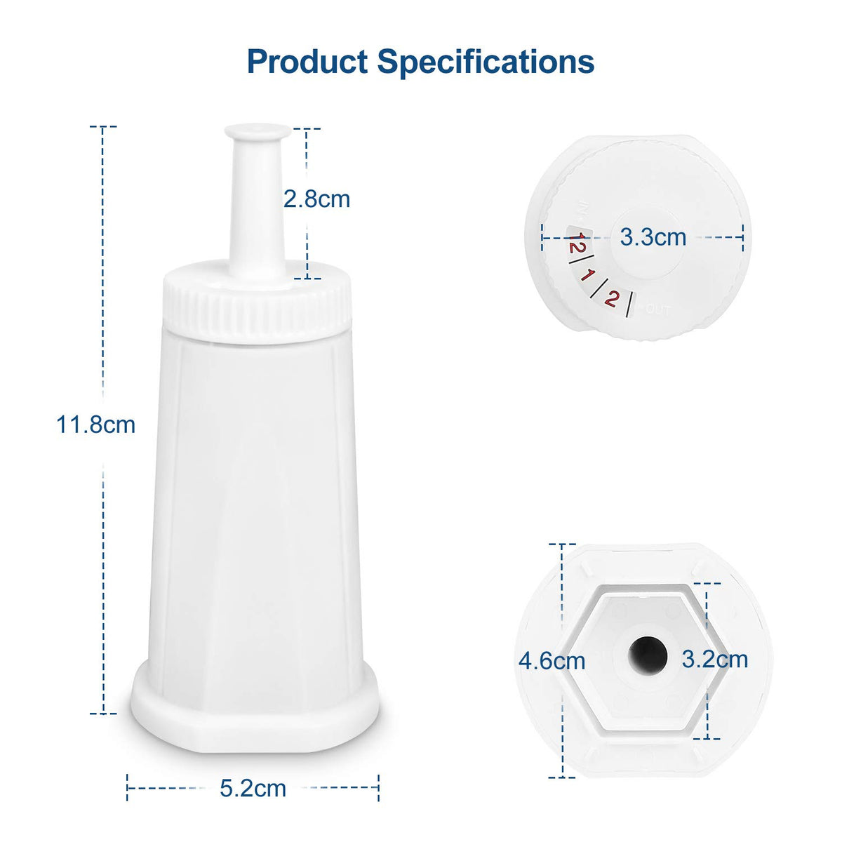 Ouxunus microfiltration technology close-up showing filter media