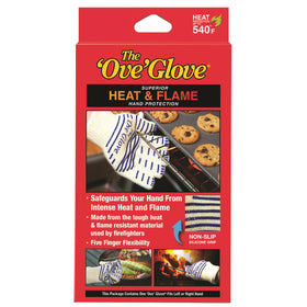 Ove Glove soft doubleknit cotton interior offers comfortable, breathable wear