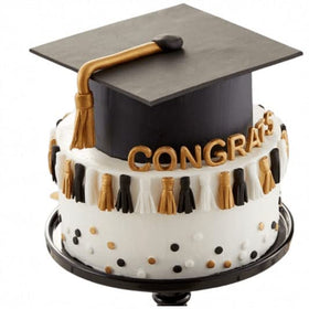 Ovenkei two-piece tassel mold set, deep silicone, easy release.