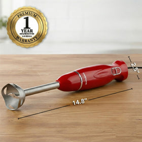 1-year US warranty provides peace of mind for daily use.