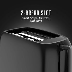 OVENTE TP2210B cancel function lets you stop toasting anytime.
