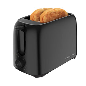 OVENTE TP2210B compact design toaster toasting bread quickly and evenly.