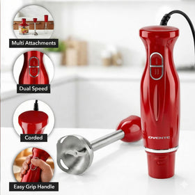 OVENTE 24 oz beaker for precise liquid measurements in blends and mixes.