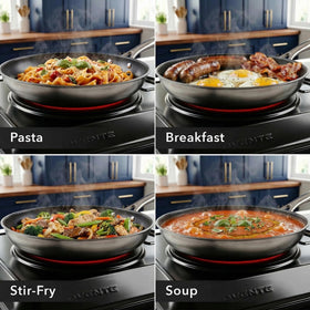 OVENTE BGI102B portable and lightweight design ideal for travel or dorms.