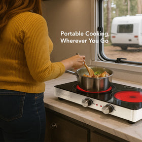 OVENTE BGI302GB portable design ideal for apartments and dorms