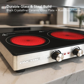 OVENTE BGI302GB rust-free stainless steel body for daily use