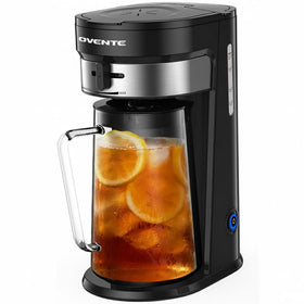 OVENTE CMT215B 3qt pitcher for family drinks and easy pouring