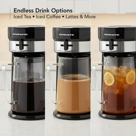 OVENTE CMT215B ideal for lemonade and flavored water on hot days