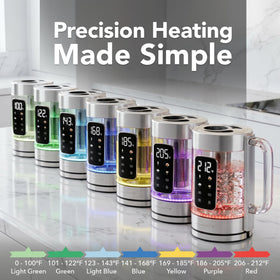 OVENTE removable filter ensures cleaner water with every pour