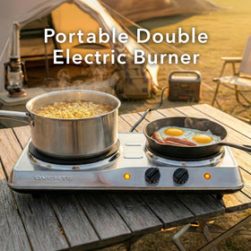 OVENTE durable stainless steel base for long-lasting use.