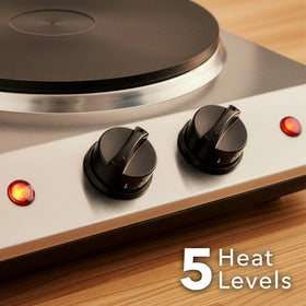 OVENTE portable design, ideal for dorms, apartments, camping, and travel.