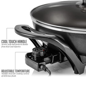 OVENTE durable aluminum body delivers reliable performance for daily use.