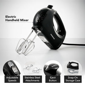 OVENTE HM151B 5-speed dial shows precise texture control