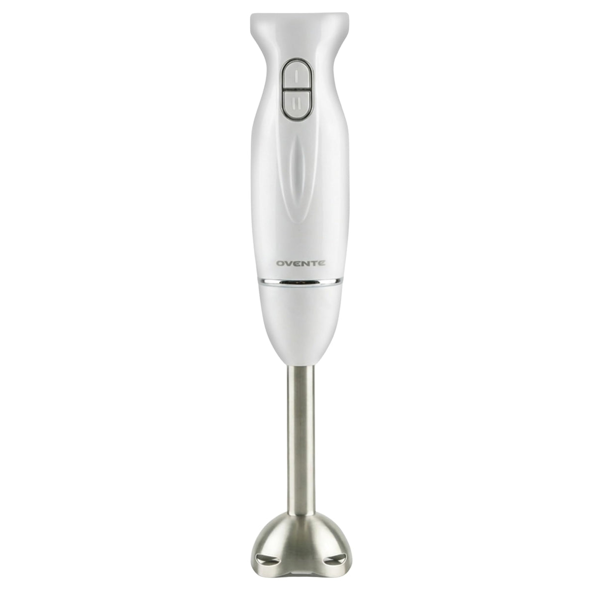 OVENTE HS560W immersion blender with 300W motor for quick smoothies.