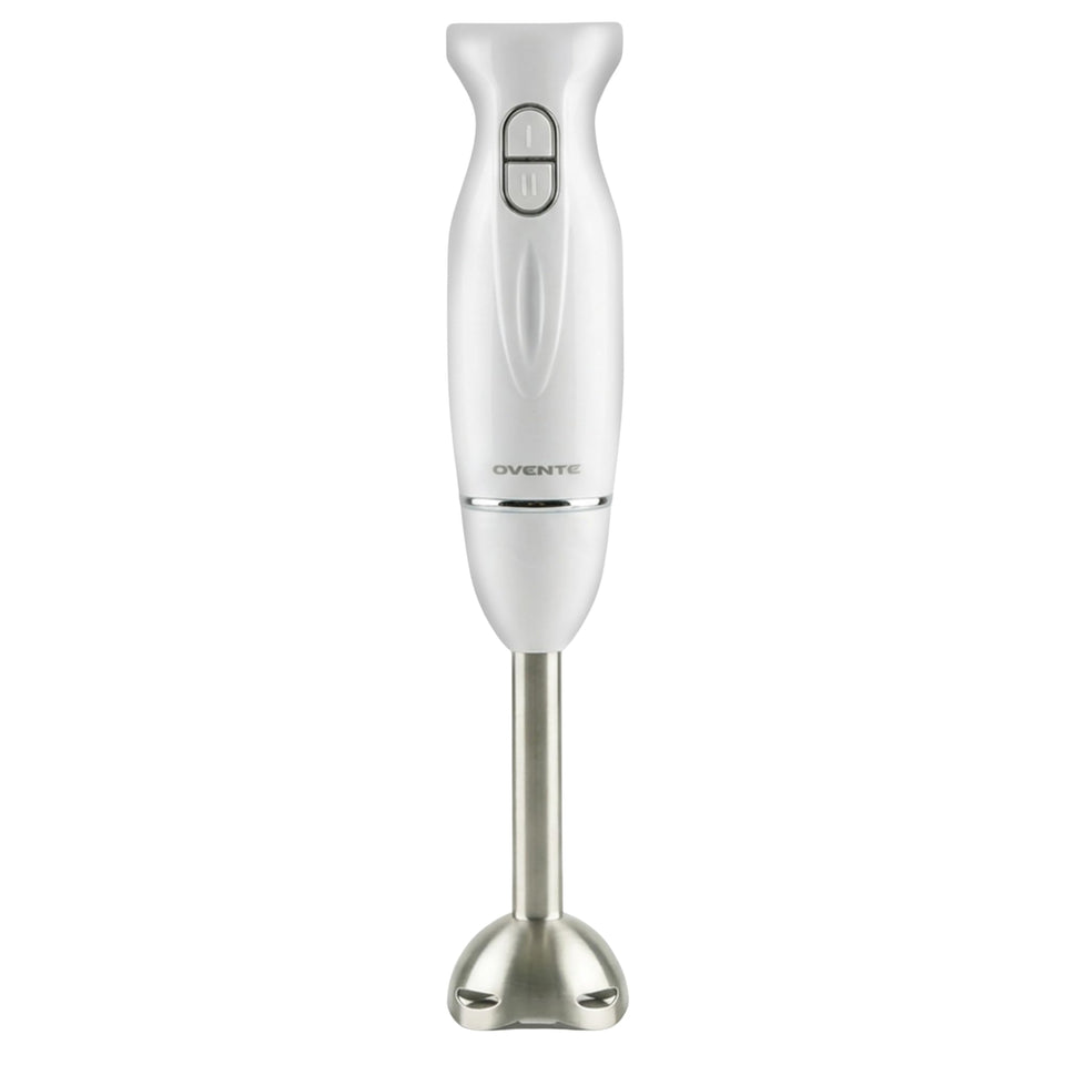 OVENTE HS560W immersion blender with 300W motor for quick smoothies.