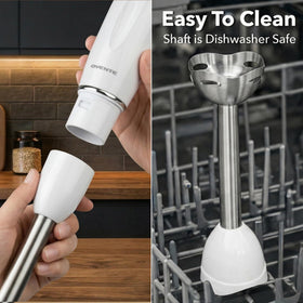 Compact design of the OVENTE HS560W fits into bowls, pots, and beakers.
