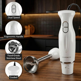 OVENTE HS560W two-speed controls for versatile textures.