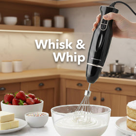 OVENTE ergonomic non-slip handle ensures a comfortable, secure grip.
