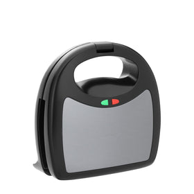 OVENTE grill plate for juicy paninis and steaks with even browning.