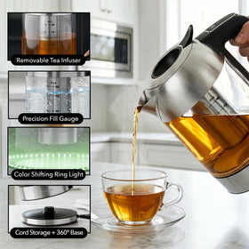 OVENTE keep-warm function maintains selected temperature for hours