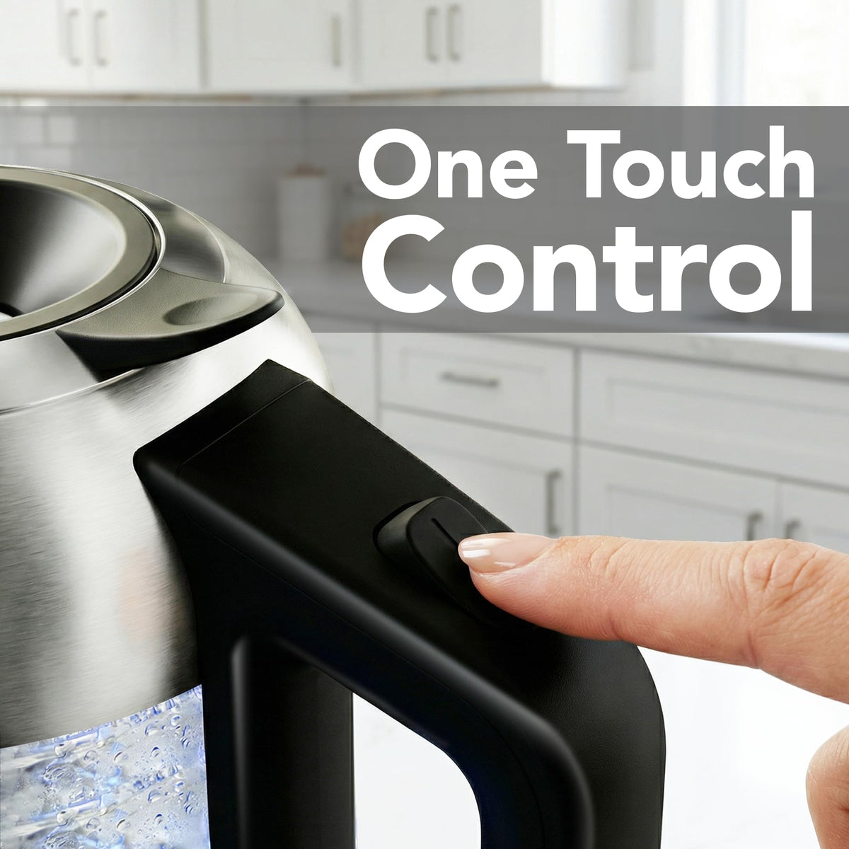 OVENTE KG751S 1.8 liter capacity ideal for families.