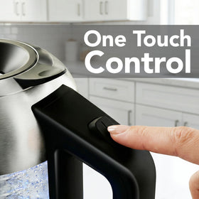 OVENTE KG751S 1.8 liter capacity ideal for families.