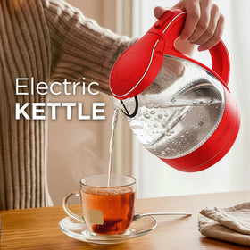 OVENTE KG83R auto shut-off and boil-dry protection for safe boiling