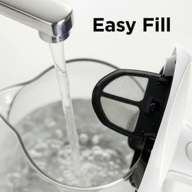 OVENTE KG83W concealed heating element for cleaner water