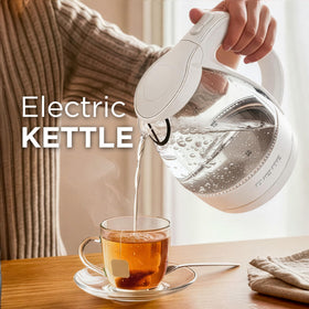 OVENTE KG83W 360° base with cord storage