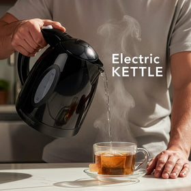OVENTE KP72B boil-dry protection prevents dry heating