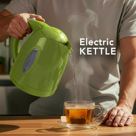 Cord wrap base helps keep countertops neat